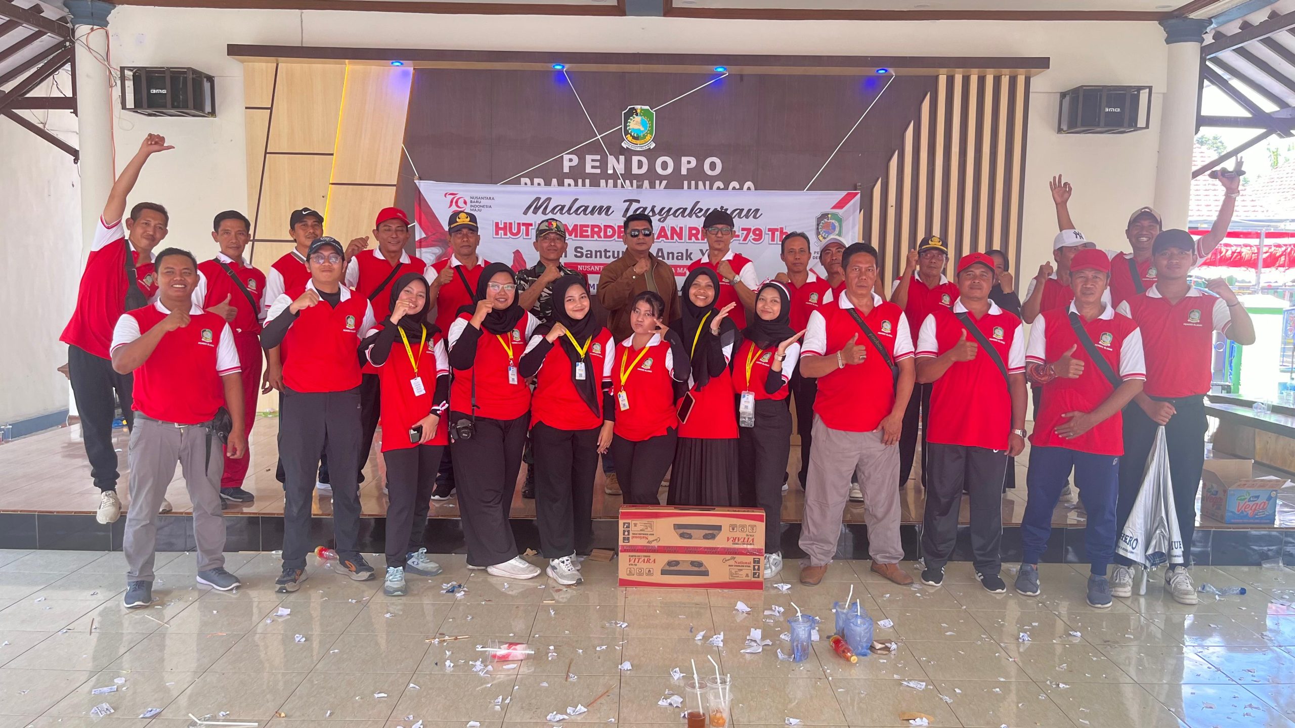 Jalan Sehat Desa Gladag Kecamatan Rogojampi