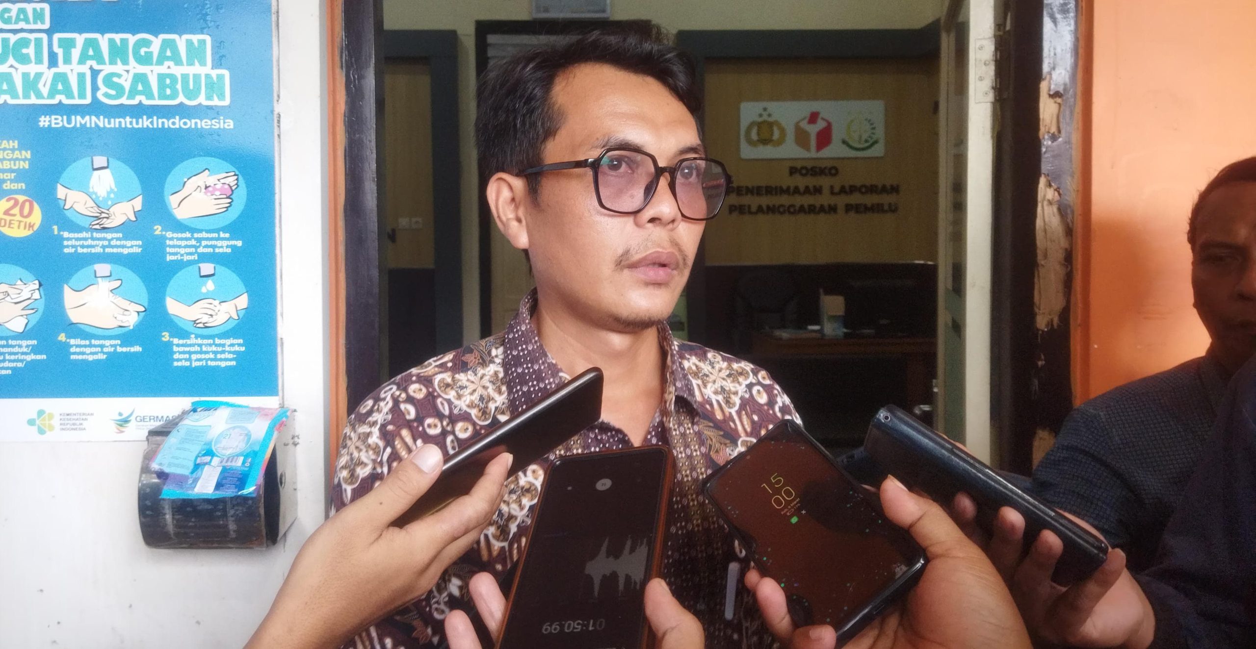 Bawaslu Banyuwangi Tekankan Etika Selama Kampanye