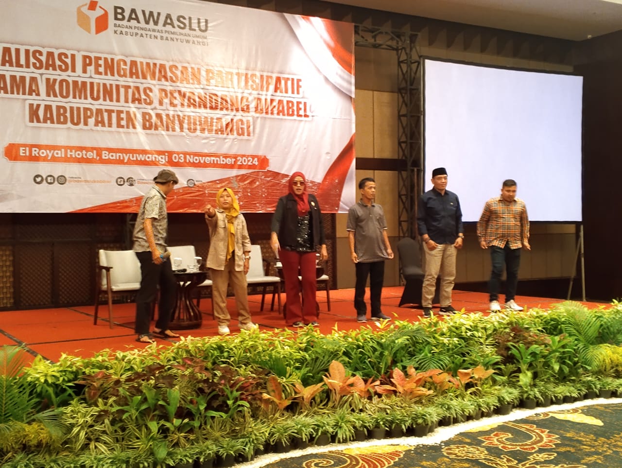 Mendobrak Hambatan: Komitmen Bawaslu Kabupaten Banyuwangi untuk Pemilu Inklusif