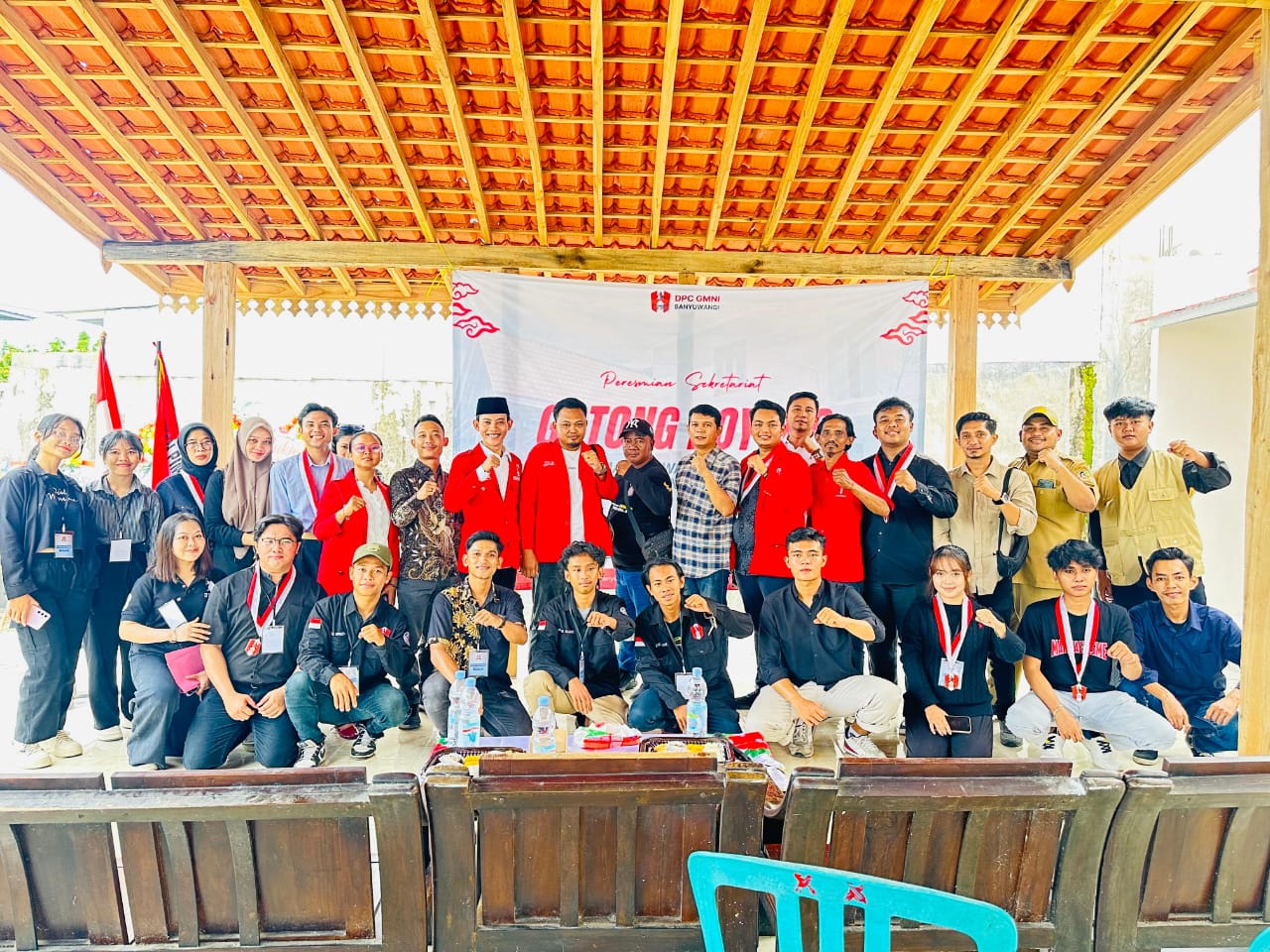 Peresmian Sekretariat Gotong Royong GMNI Banyuwangi